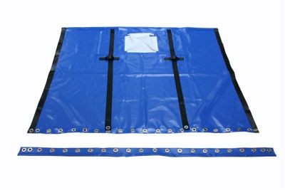 TRAMPOLINE COMPAT KL 13.5 - AVEC BANDE ARRIERE A OEILLETS