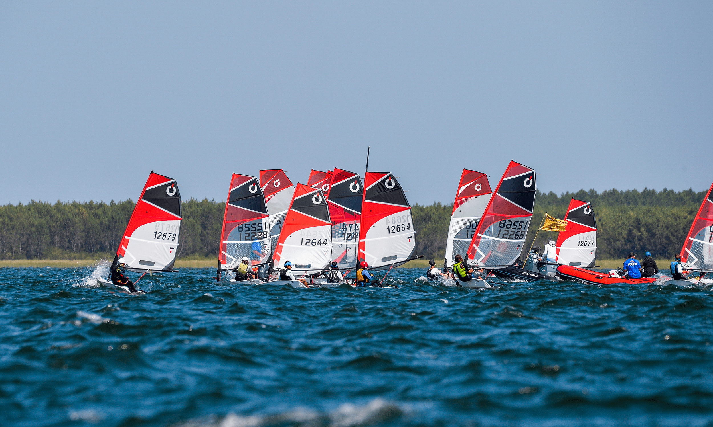 OPEN SKIFF BATEAU COMPLET - VOILE 4.5 RACE – Image 5
