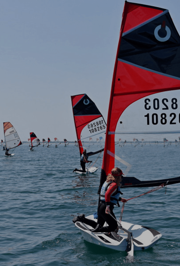 OPEN SKIFF BATEAU COMPLET - VOILE 4.5 RACE – Image 4