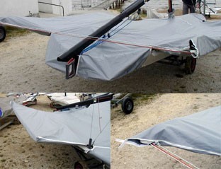 TAUD 49ER DESSUS ECHELLES - SORTIES DYED POLYESTER