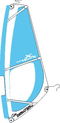 VOILE NAUTIX DACRON X MOVE