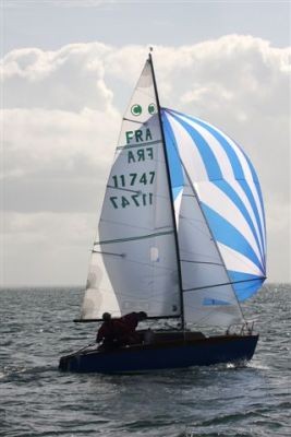 GD VOILE CORSAIRE RACING CROSSCUT HTP+ SQUARE