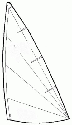 VOILE LASER RADIAL COMPATIBLE