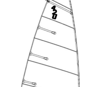 GD VOILE 420 ECOLE