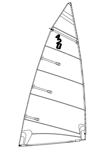 GD VOILE 420 ECOLE