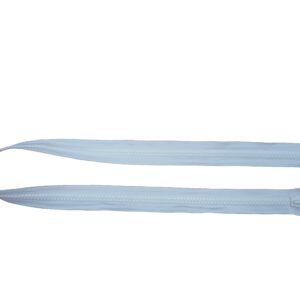 ZIP SEPARABLE 600CM BLANC