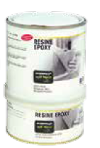 RESINE EPOXY+CATALYSEUR - SO184UV 450 G