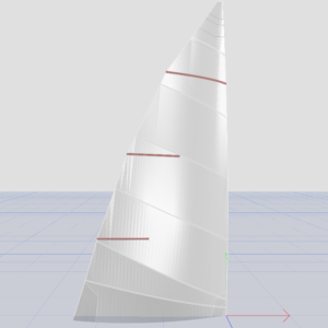 GD VOILE 4M MORIN