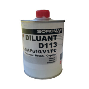 DILUANT POUR VERNIS ET - LAQUE POLYURETHANE 0.5 L
