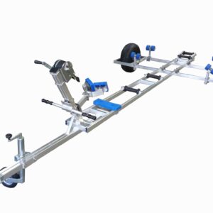CHARIOT ALU RS VENTURE - ROUE JOCKEY ET TREUIL