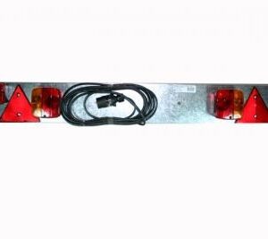 PLAQUE A FEUX REMORQUE CABLE ELECTRIQUE 6 ML
