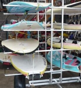 CHARIOT PORTE 8 PAV OU 8 - CANOES (2 BIPLACES/ 6 SOLOS)
