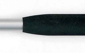 STICK ALU 1.5M/MOUSSE - LONGUE/SOUPLE DEMONTABLE NOIR