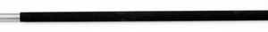 STICK ALU 1M50 /MOUSSE LONGUE - ART. ADAPTABLE HOBIE - NOIR